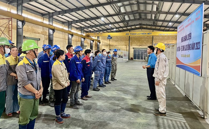 Đào tạo, huấn luyện an toàn lao động - Công Ty Huấn Luyện An Toàn Và Đào Tạo Nghề Đồng Nai